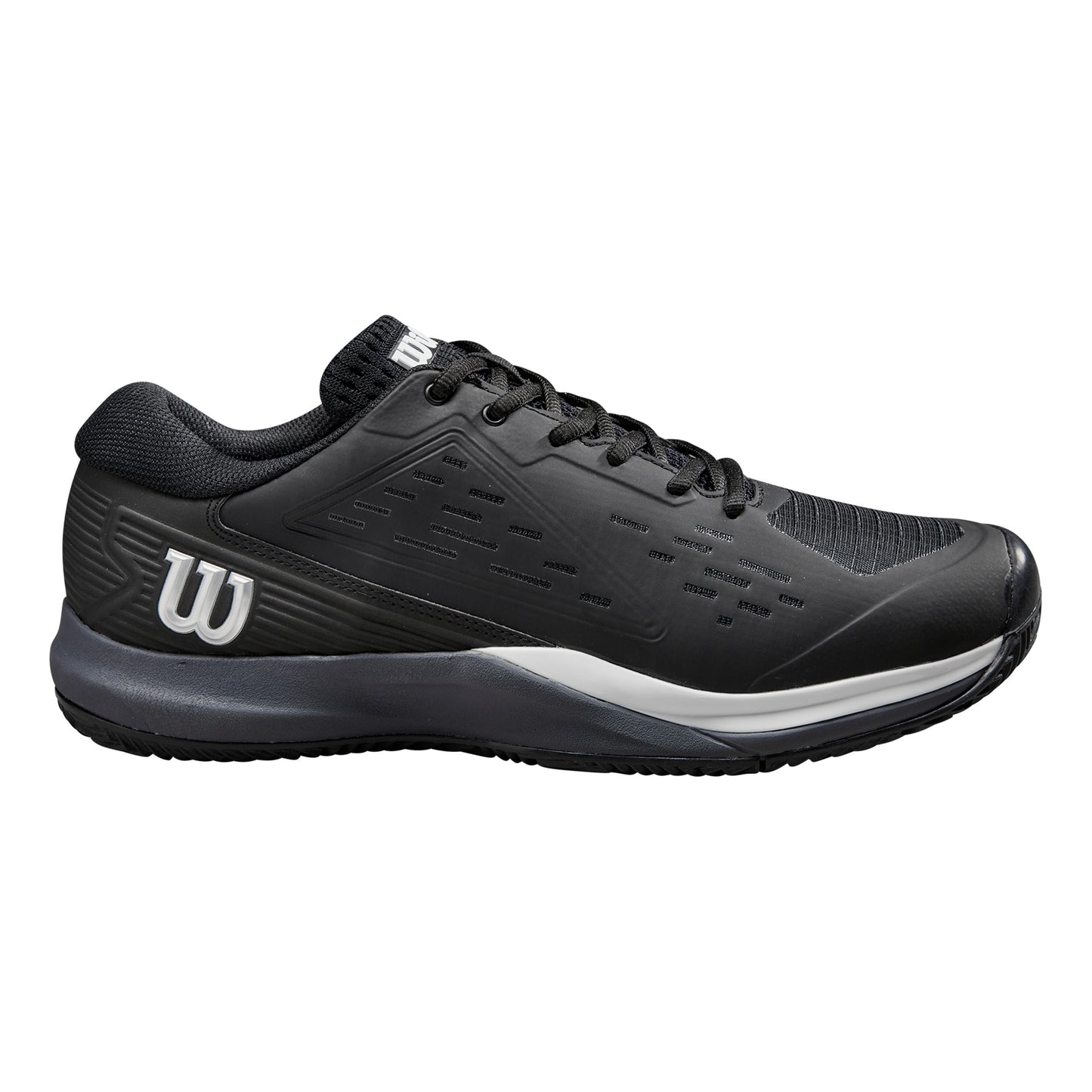 Wilson Rush Pro Ace Scarpa per terra rossa Uomini - nero,