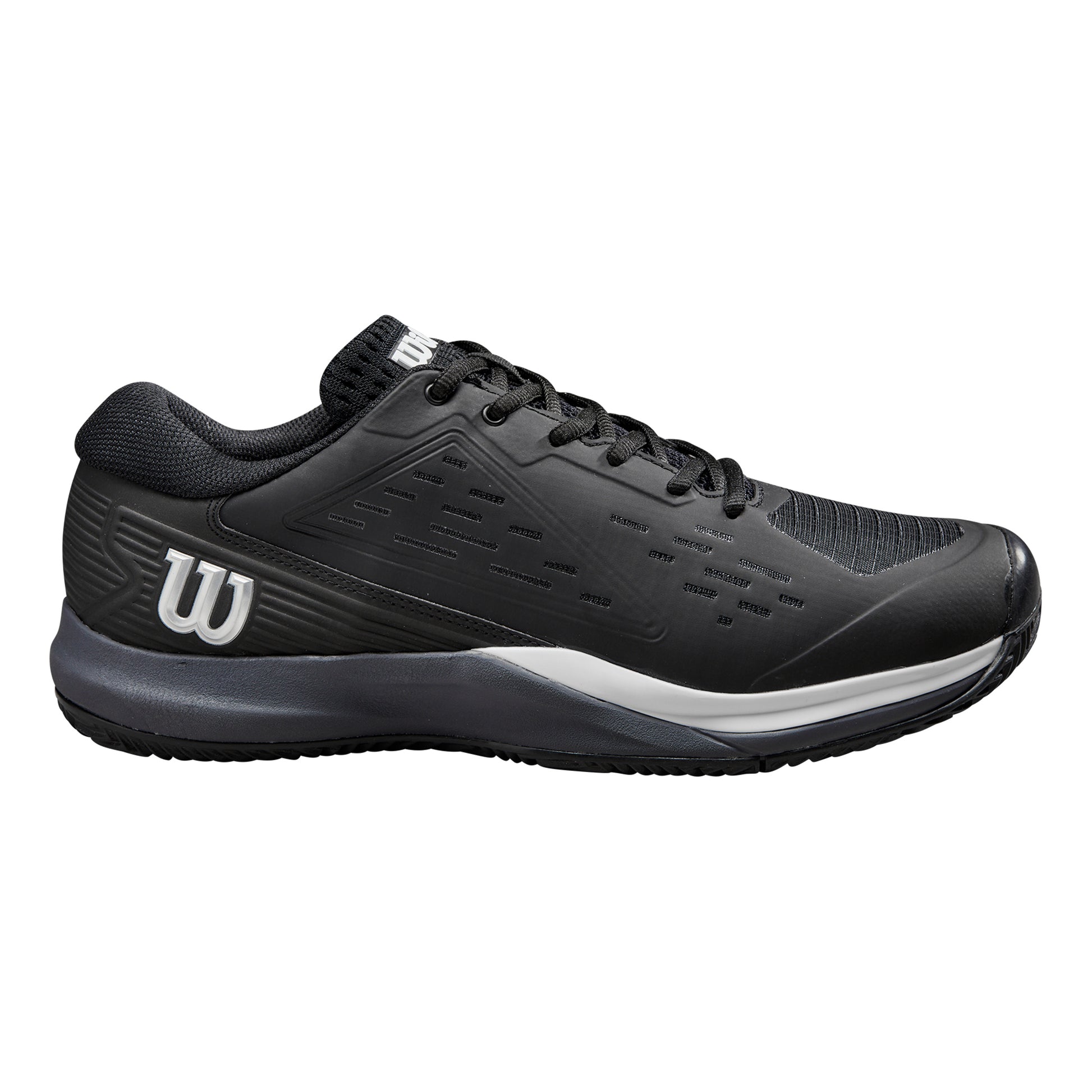 Wilson Rush Pro Ace Scarpa per terra rossa Uomini - nero,