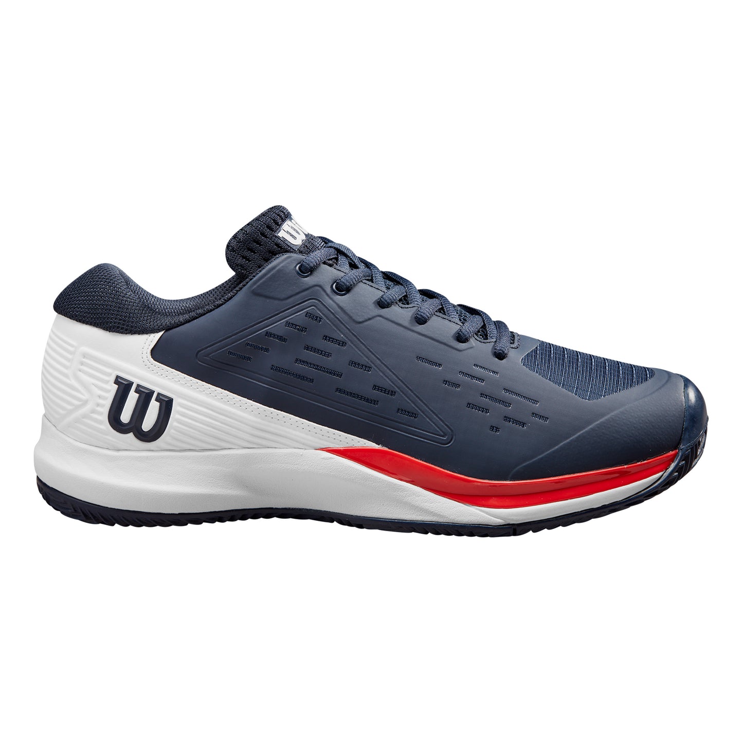 Wilson Rush Pro Ace Sandplatzschuh Herren - dunkelblau,
