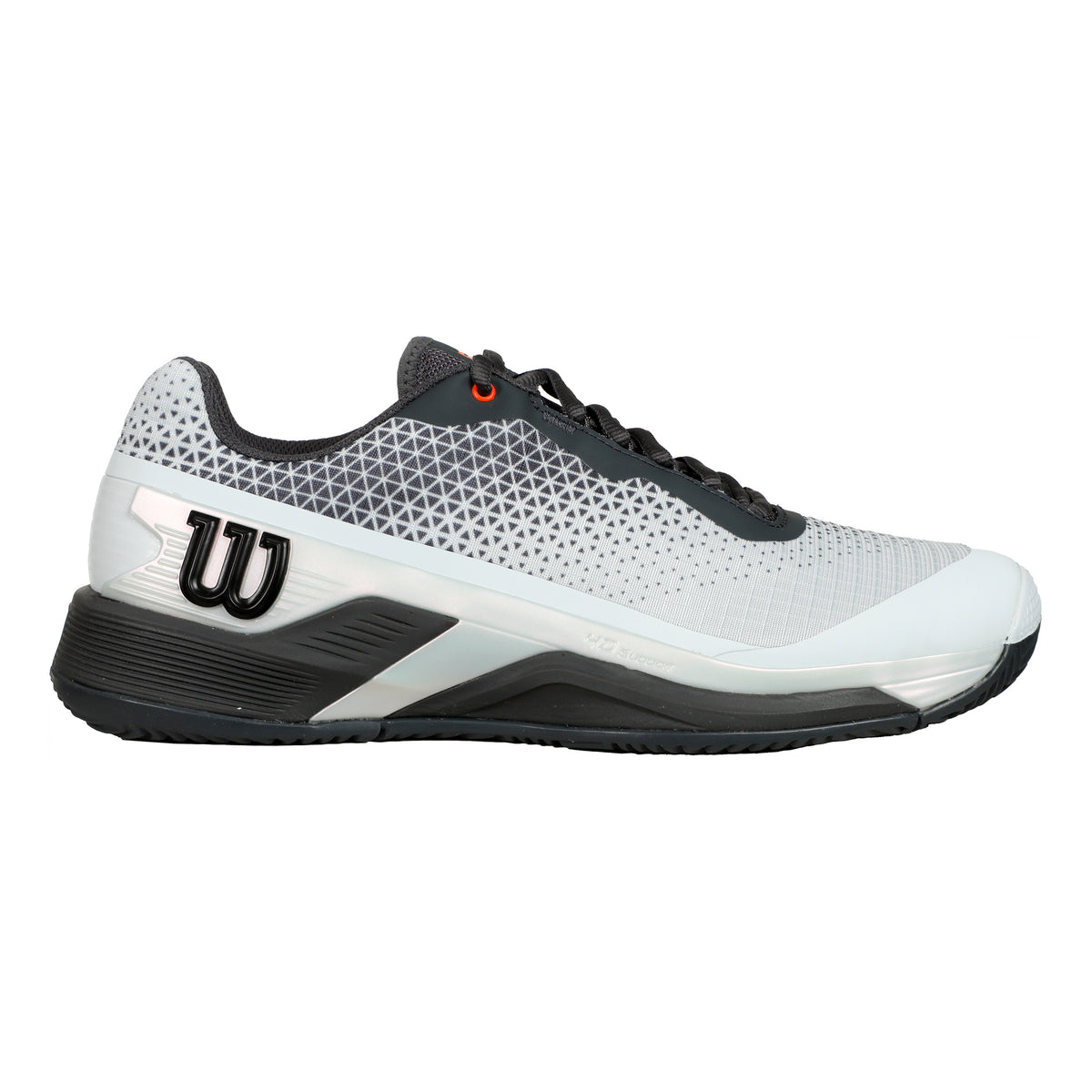 Wilson Rush Pro 4.0 Chaussure terre battue Hommes - bleu clair, gris foncé