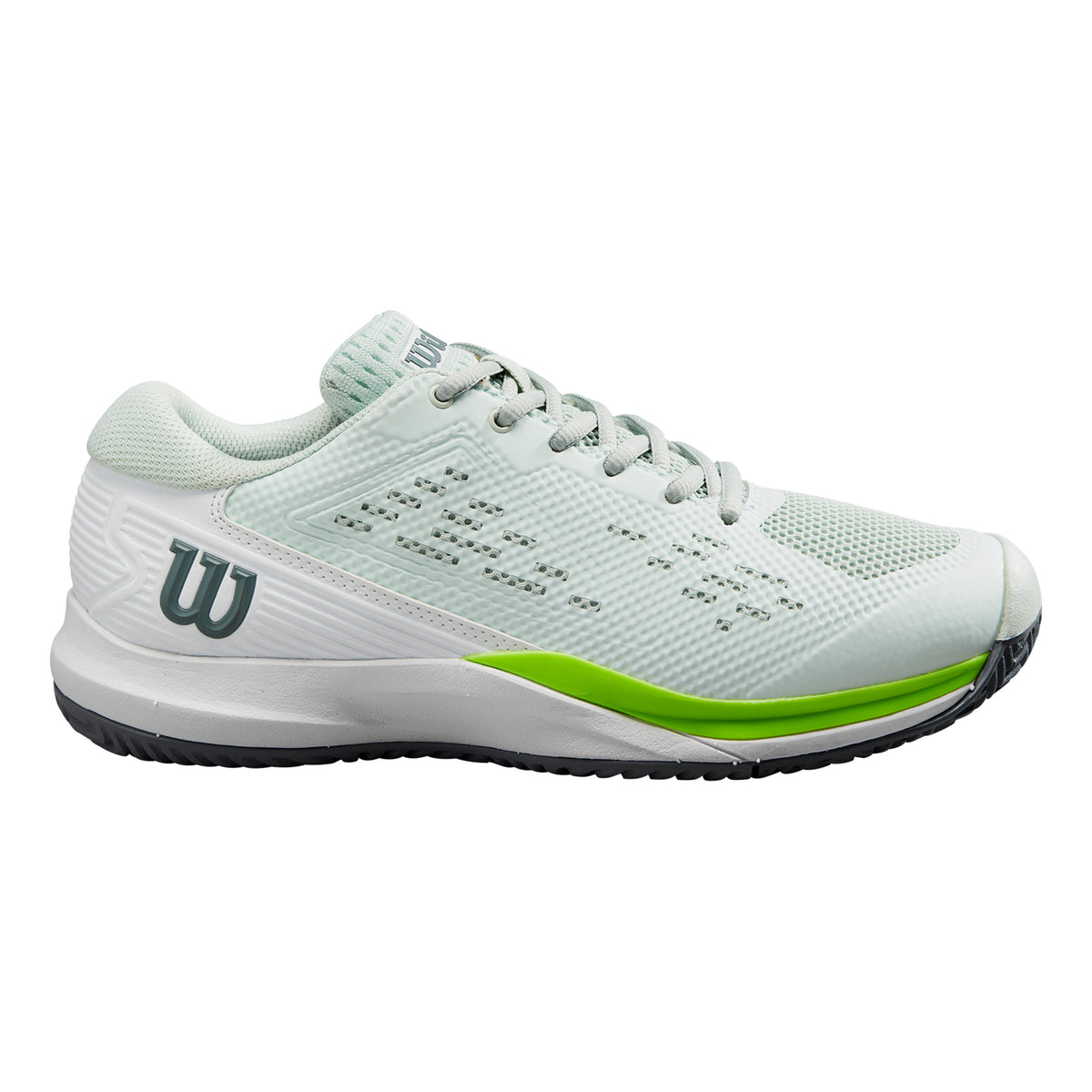 Wilson Rush Pro Ace Ac Chaussures toutes surfaces Femmes - mint, blanc