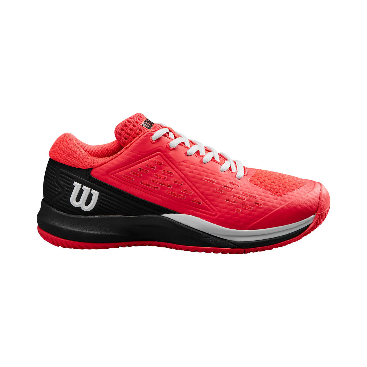 Wilson Rush Pro Ace Chaussures toutes surfaces Enfants - pink, noir