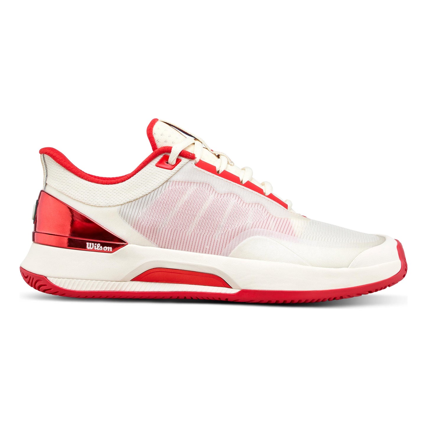 Wilson Intrigue Tour Scarpa Per Tutte Le Superfici Donna-Crema,Rosso