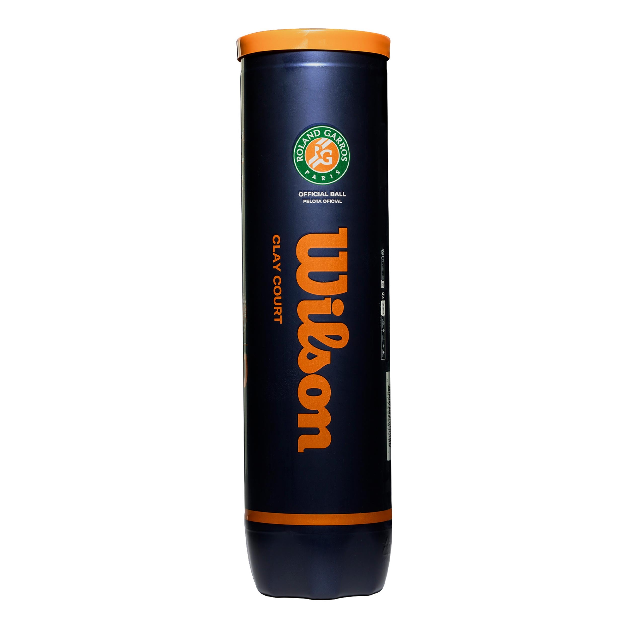 Wilson Roland Garros Official Tubo Da 4