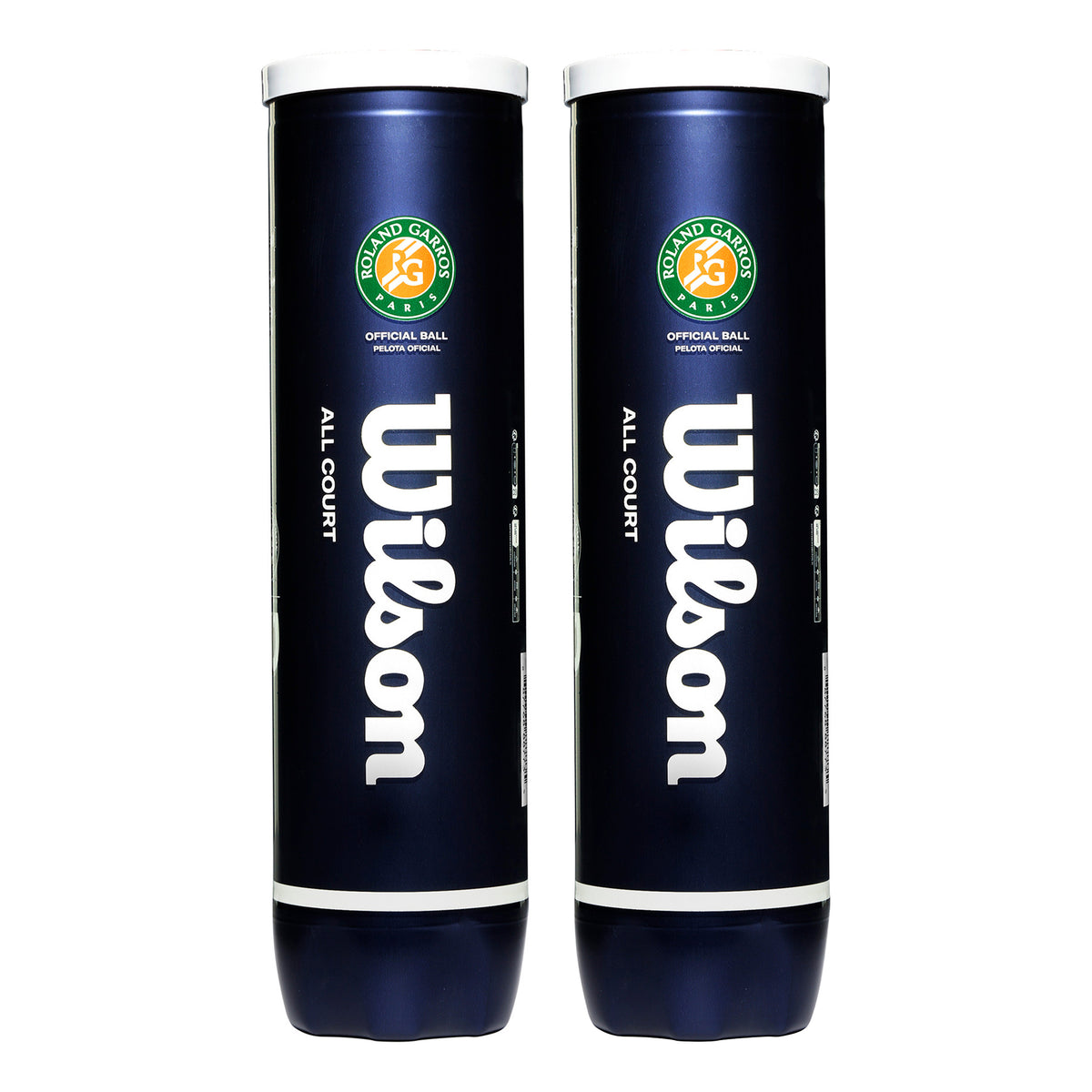 Wilson Roland Garros All Court 2x 4er Dose