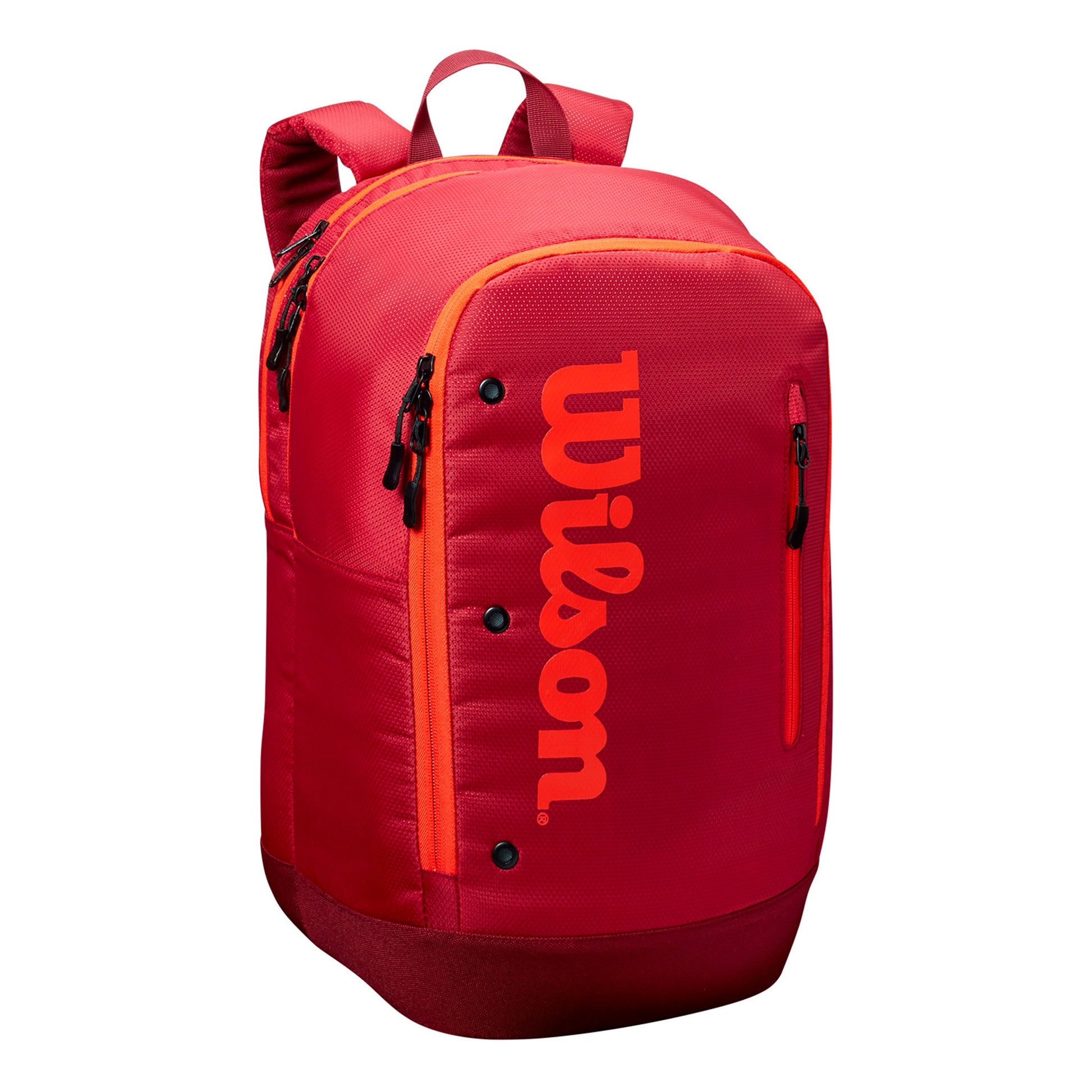 Wilson Tour Rucksack - dunkelrot