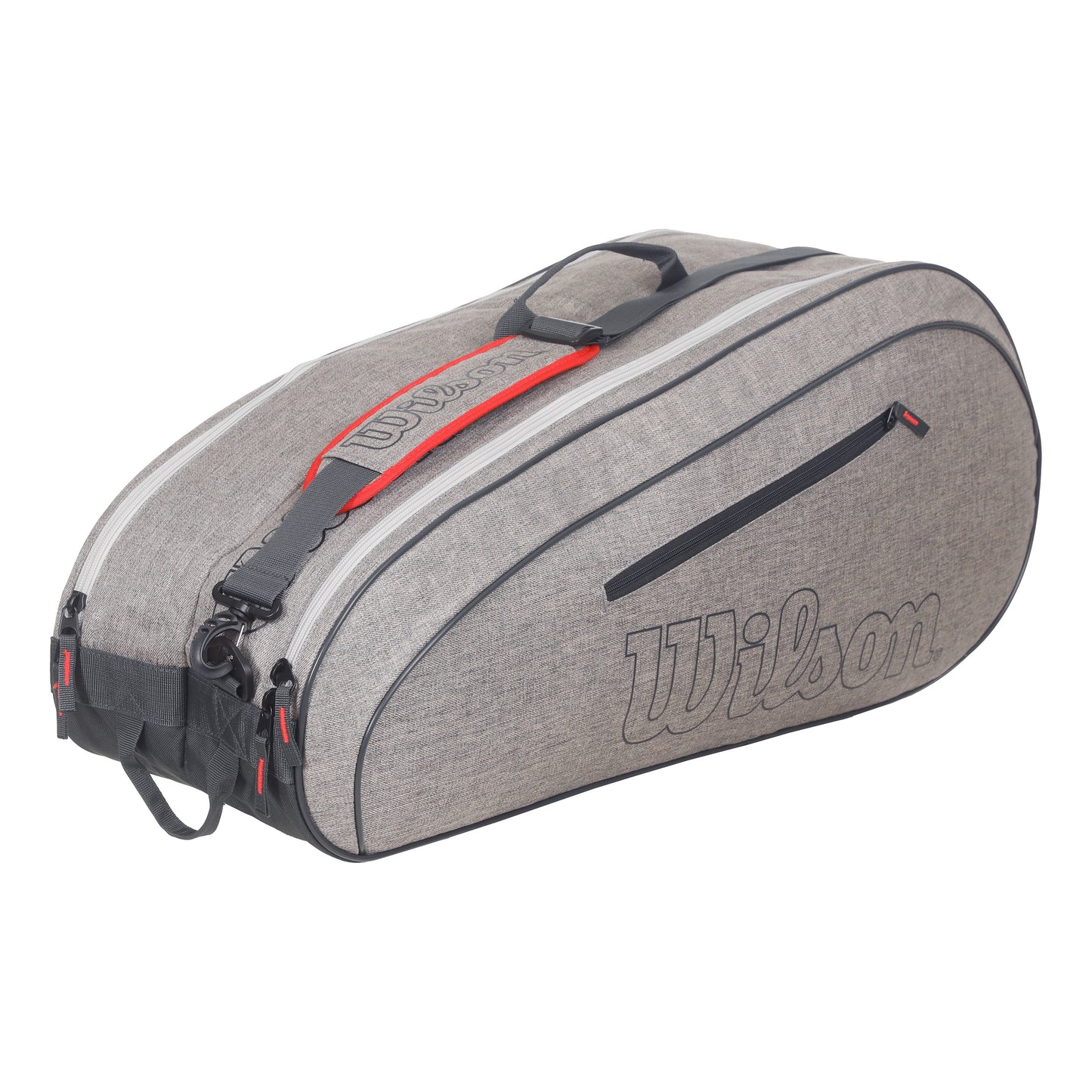 Wilson Team Team  Housse de raquette Lot de 6 - gris