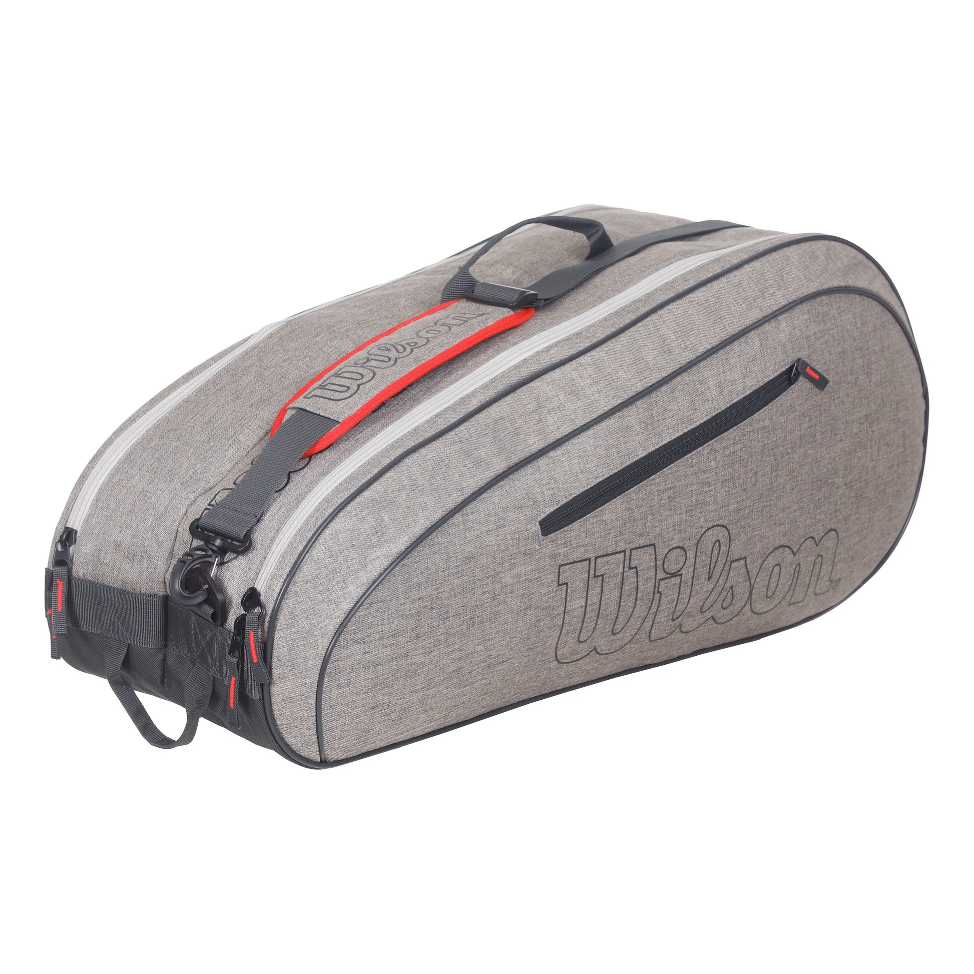 Wilson Team Team  Housse de raquette Lot de 6 - gris