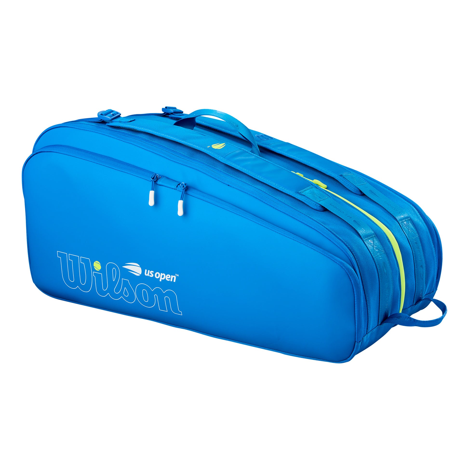 Wilson Tour US Open 2024 Tour Borsa per racchetta Da 12 - blu chiaro