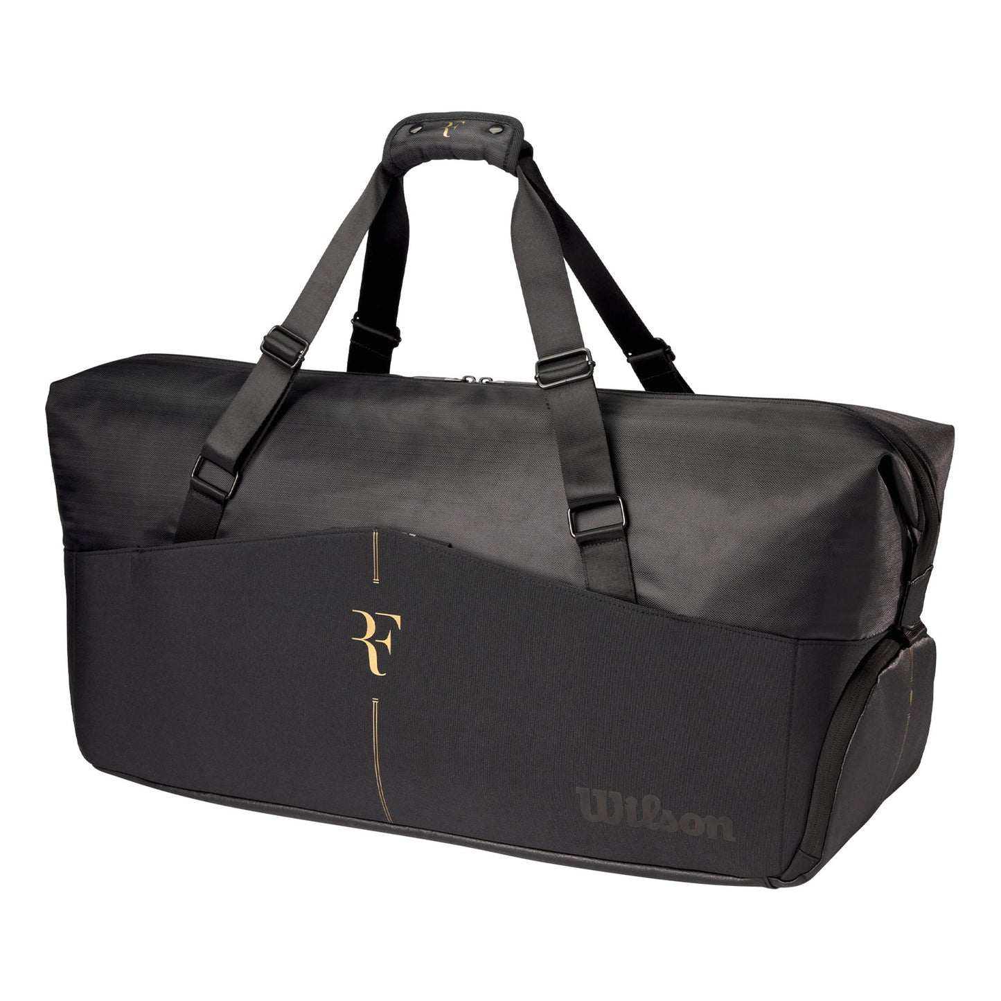 Wilson Tour Laver Cup 2025 RF Practice Schlägertasche - schwarz