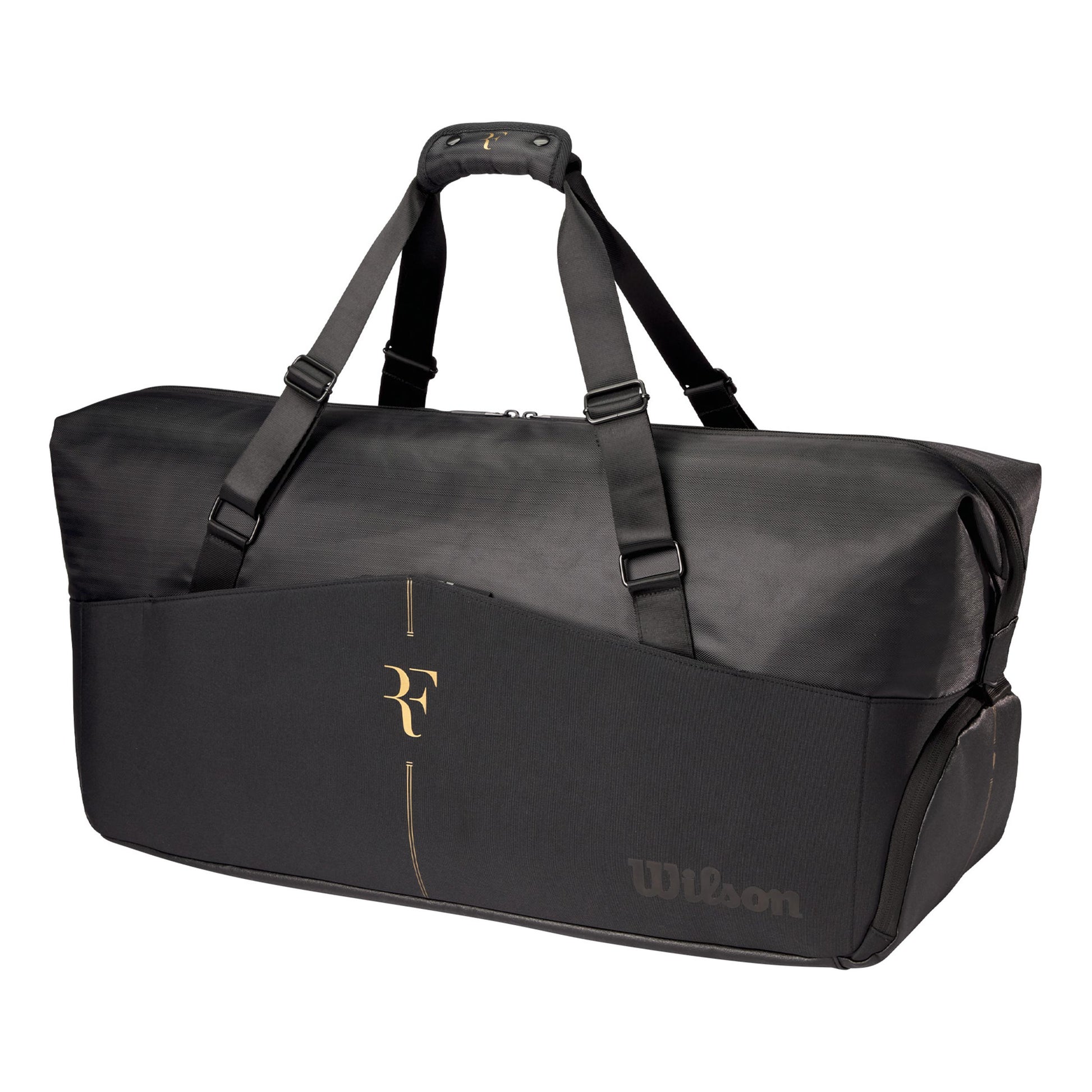 Wilson Tour Laver Cup 2025 RF Practice Schlägertasche - schwarz