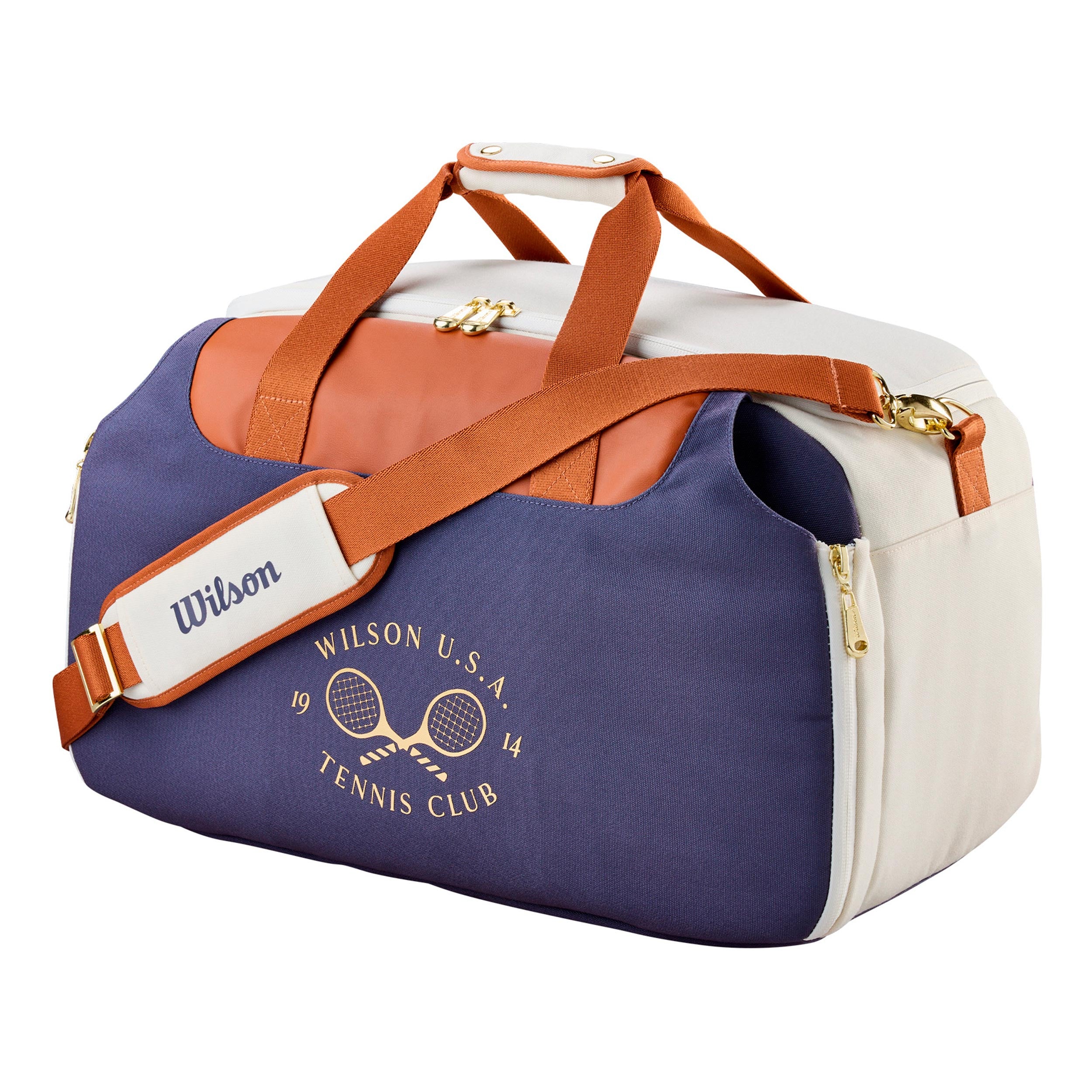 Wilson Heritage V2 Small Sac de sport - bleu
