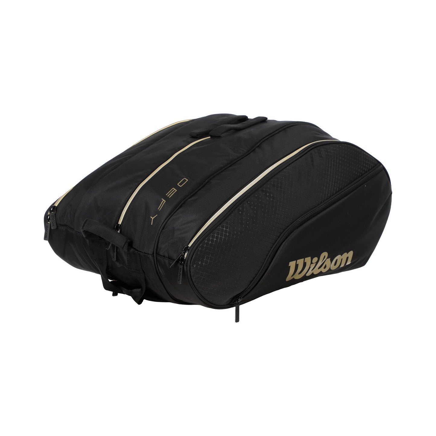 Wilson Defy V1 Padelschlägertasche - schwarz