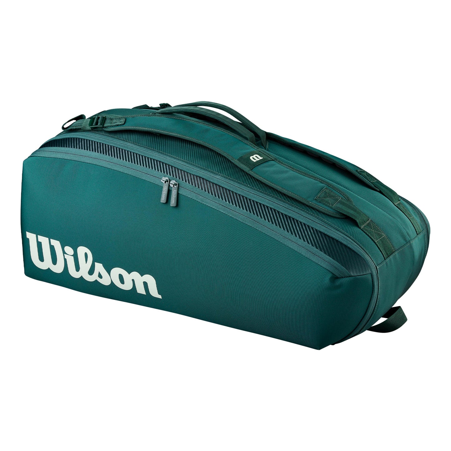 Wilson Blade V10 Borsa per racchetta Da 9 - color petrolio