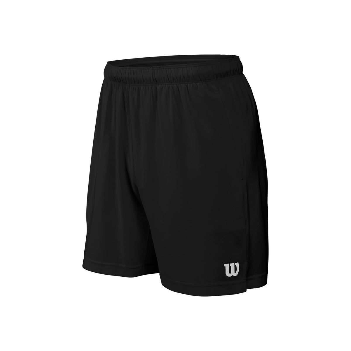 Wilson 7 Woven Shorts Hommes - noir, blanc