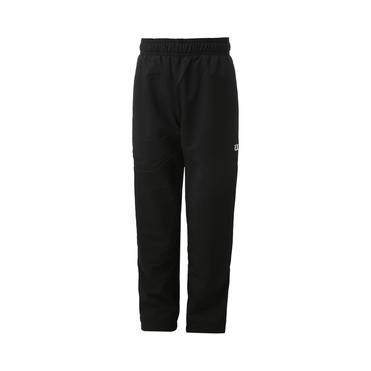 Wilson Team Warm Up Pantalone Da Allenamento Bambini-Nero,Bianco