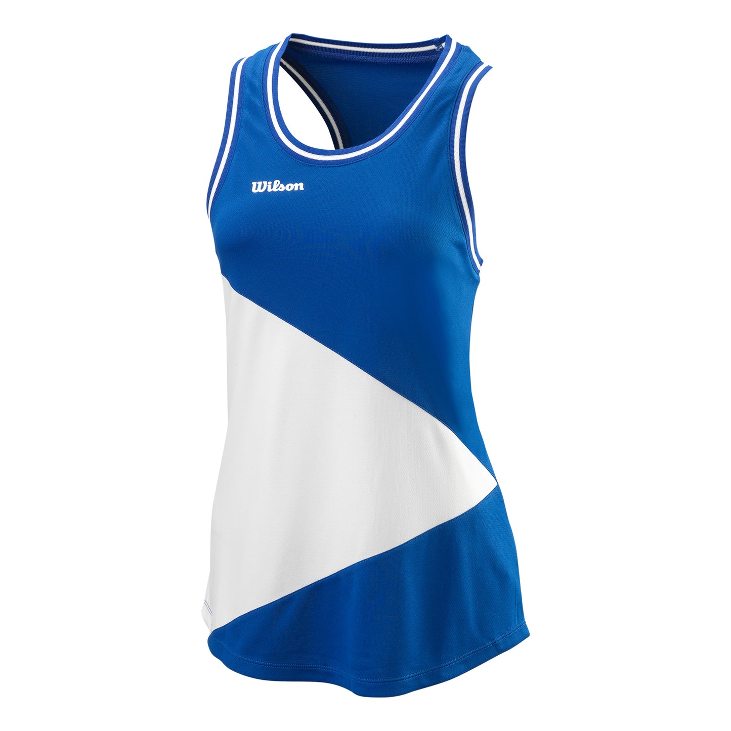 Wilson II Débardeur tank top Femmes - bleu, blanc