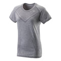 Power Seamless Maglietta Donna-Grigio