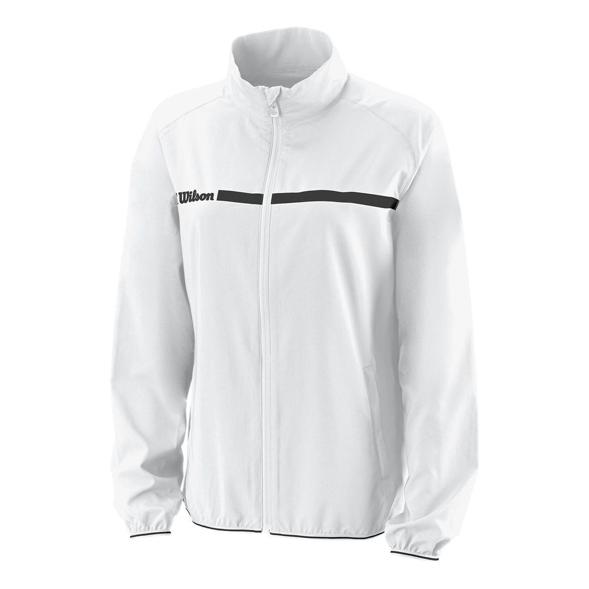 Wilson II  Woven Giacca da allenamento Donna-bianco, nero