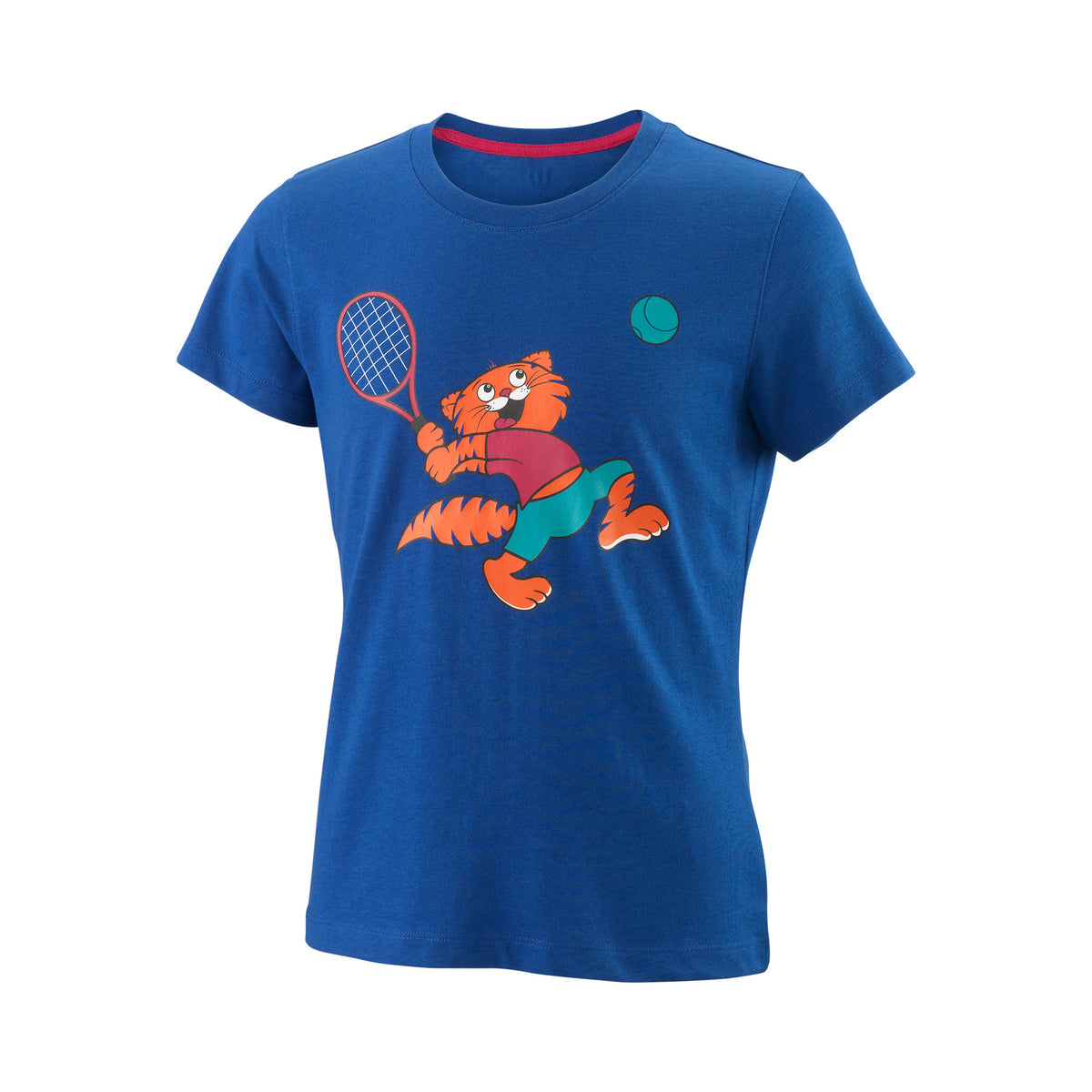 Wilson Tabby Tech T-Shirt Mädchen-Blau