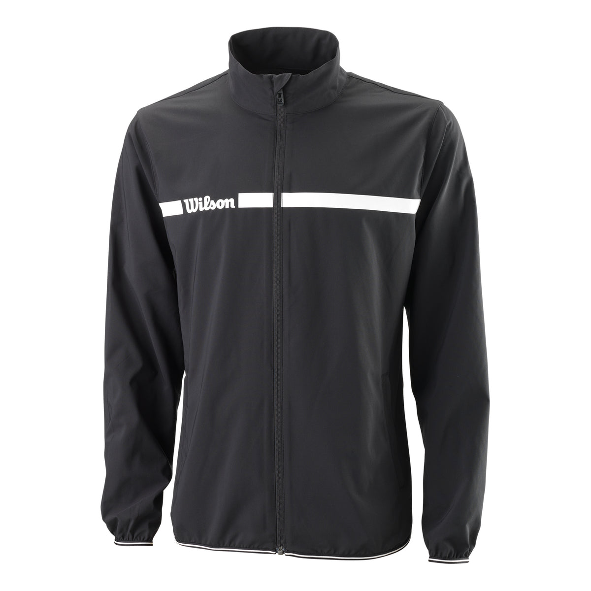 Wilson Team II Woven Giacca da allenamento Uomini - nero, bianco