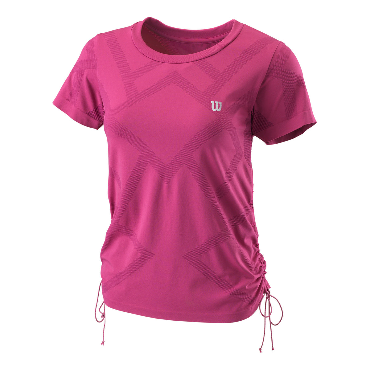 Wilson Power Seamless II Maglietta Donna - rosa,