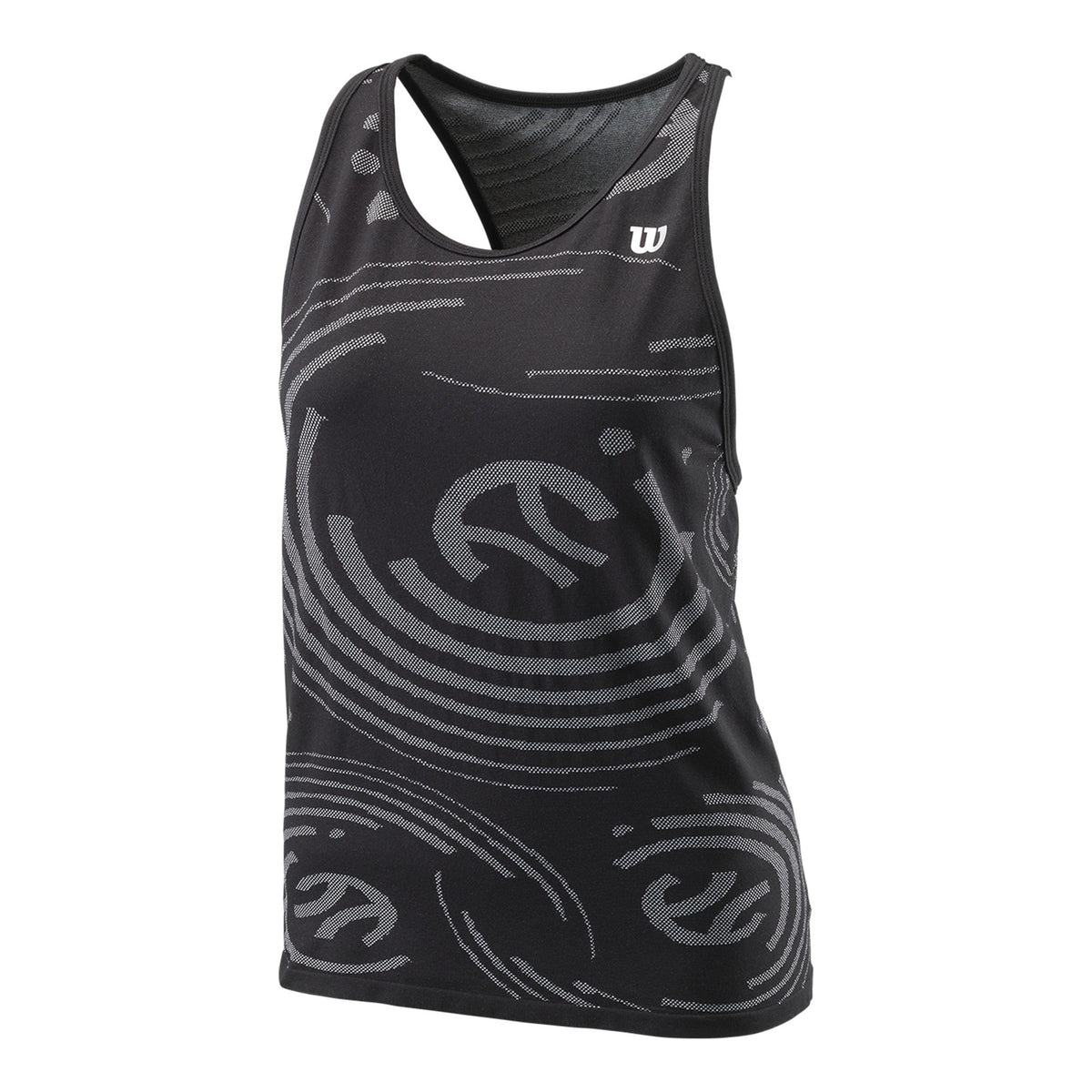 Wilson Power Seamless Tank-Top Damen - schwarz, grau