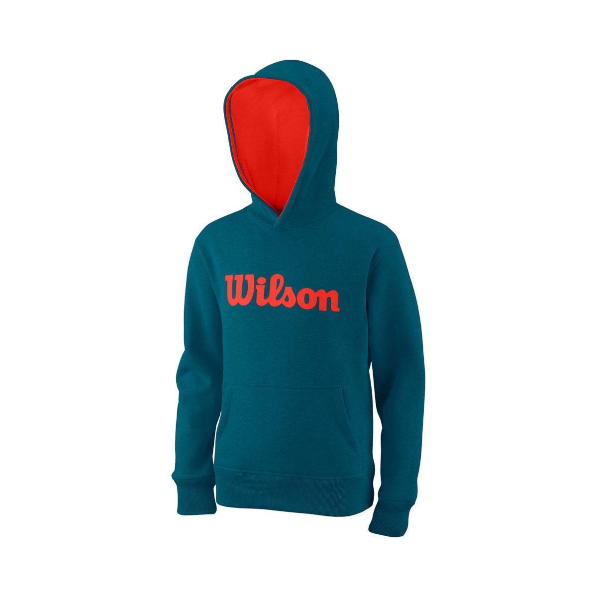 Wilson Script Hoody Kinder - blau, orange