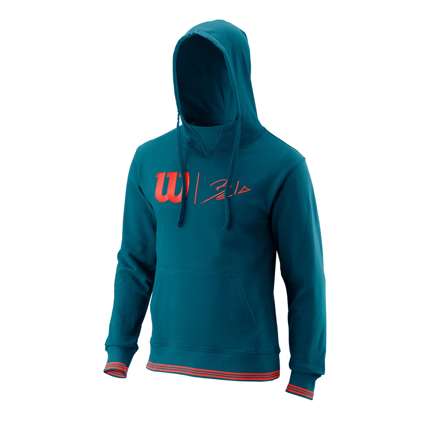 Wilson Bela Slimfit Hoody Herren-Blau,Orange