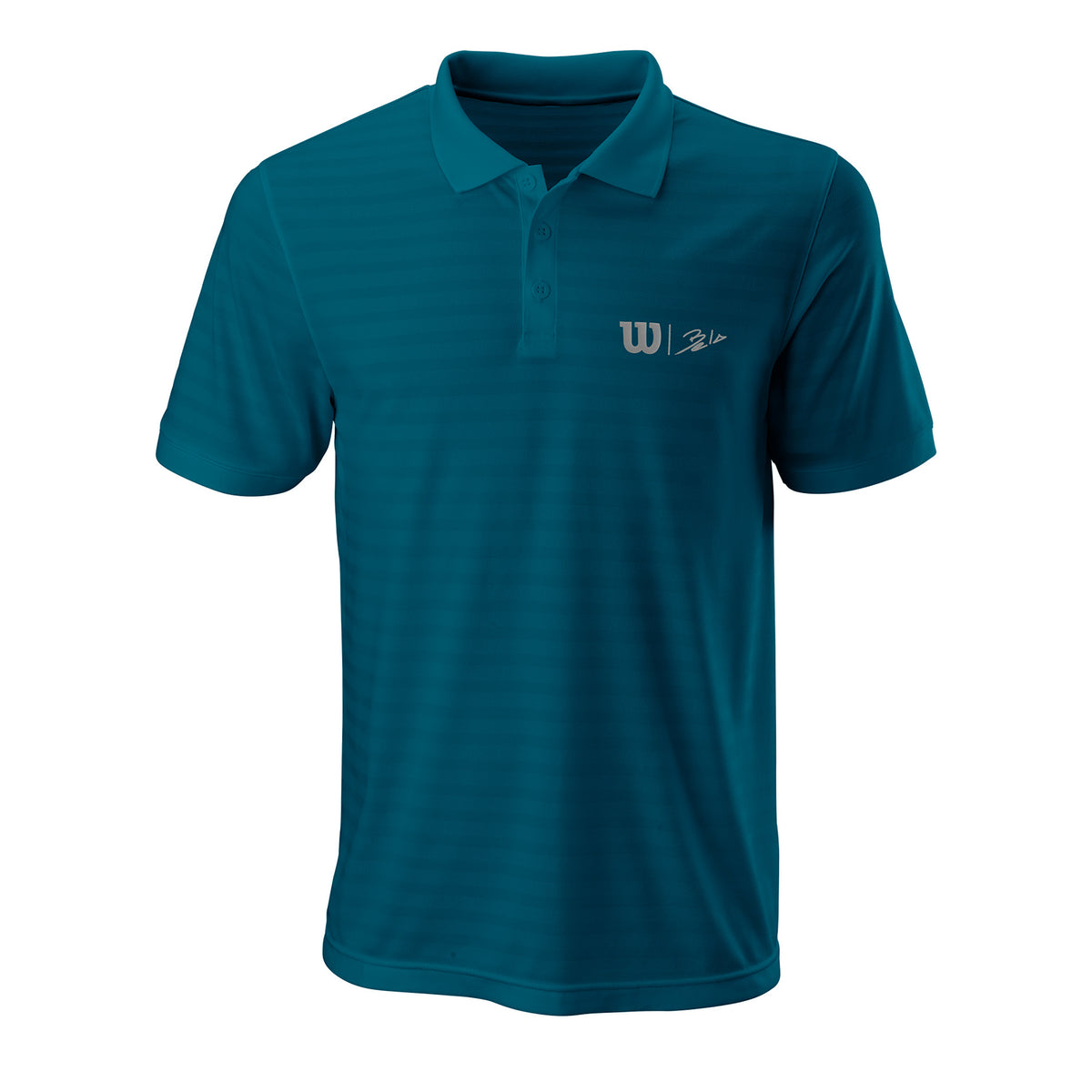 Wilson Bela Stripe II Polo Uomini-Blu