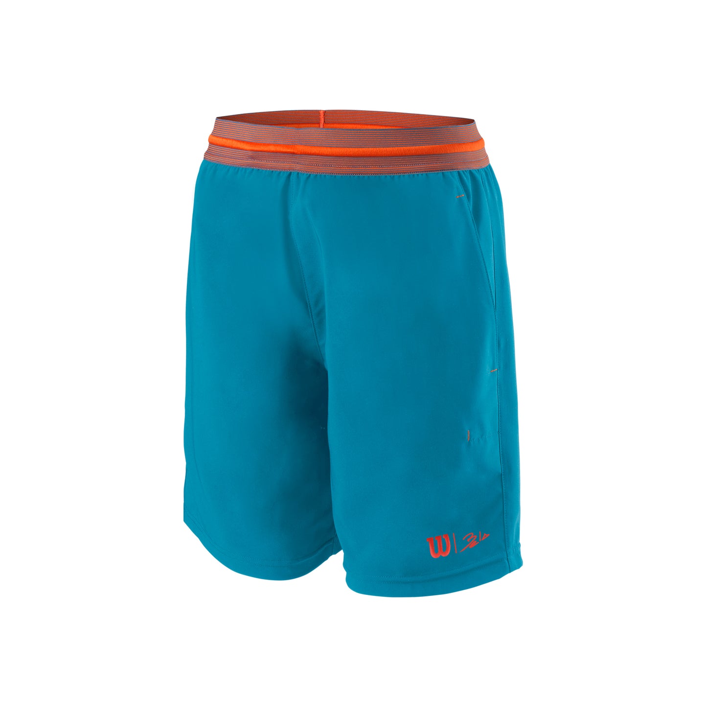 Wilson Bela 7 II Shorts Jungen-Blau,Orange