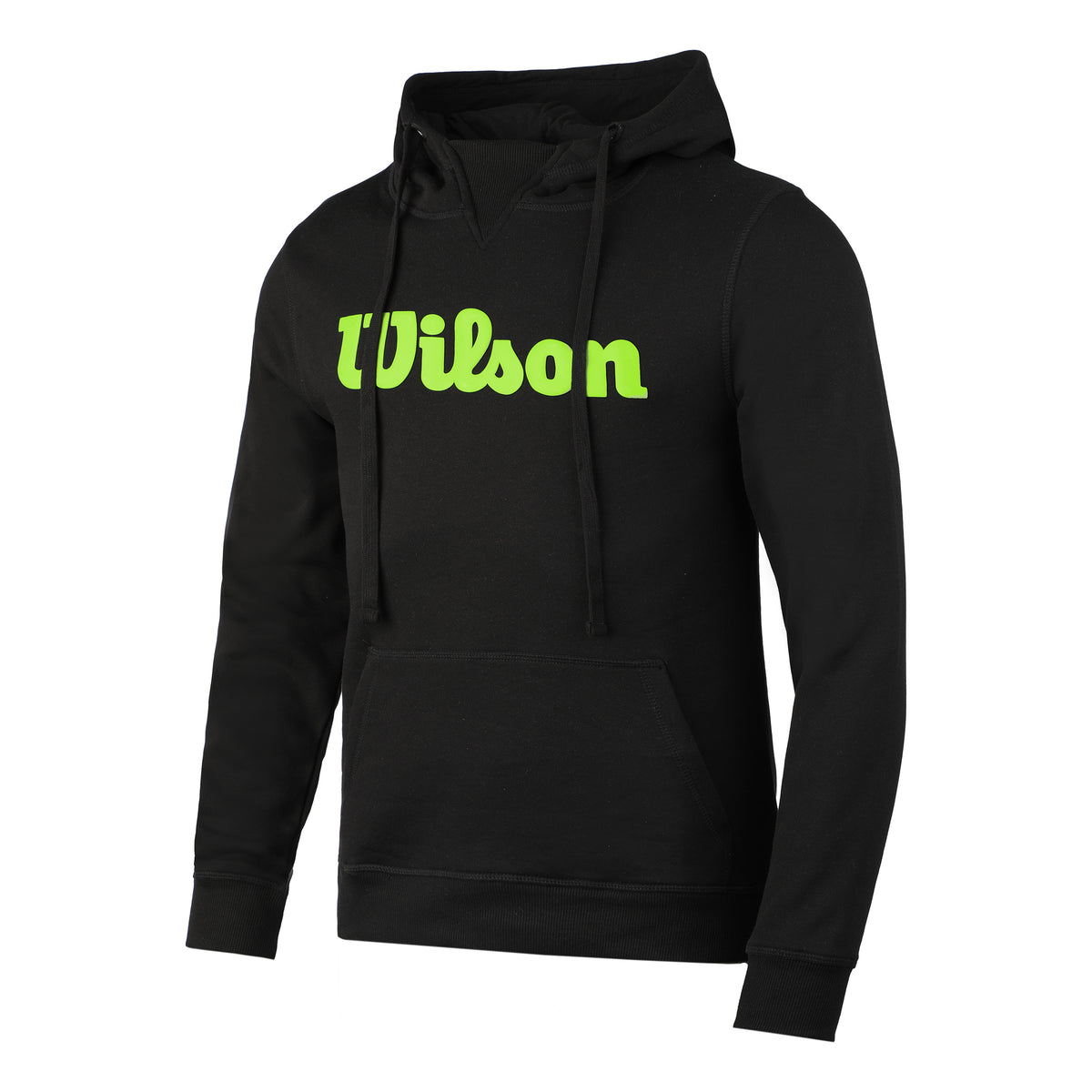 Wilson Script Sweat à capuche Hommes - noir,