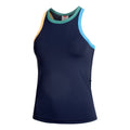Fieldhouse Lite Canottiera Donna - blu,