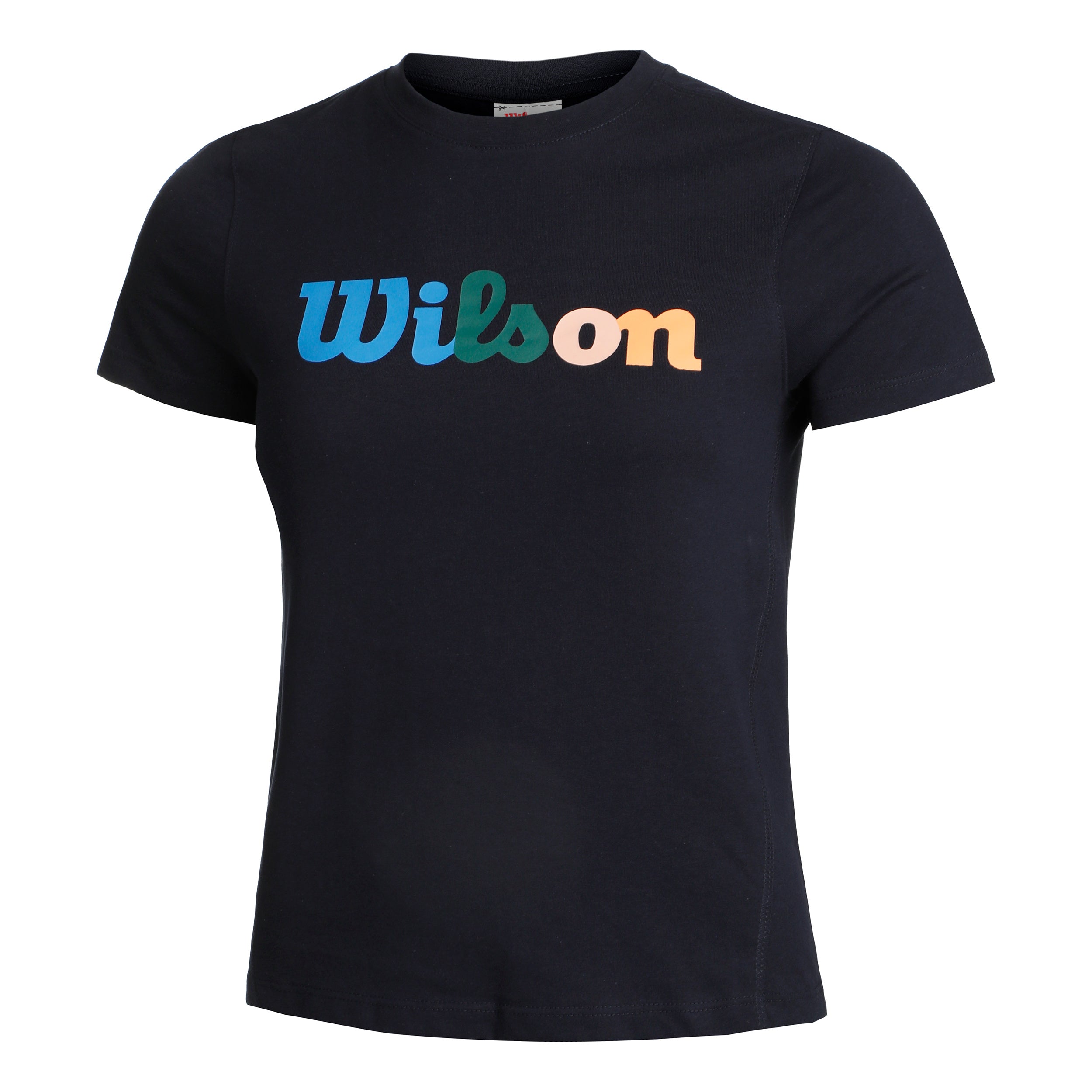 Wilson Heritage Maglietta Donna-Blu Scuro