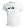 Heritage T-Shirt Damen - weiß,