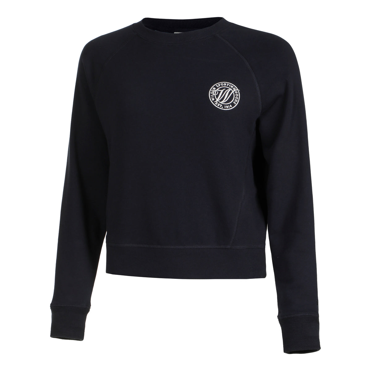 Wilson Sideline Crew Felpa Donna - blu scuro,