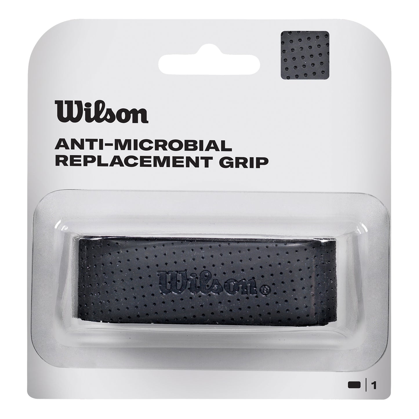 Wilson Dual Performance Pack 1 Unité-Noir