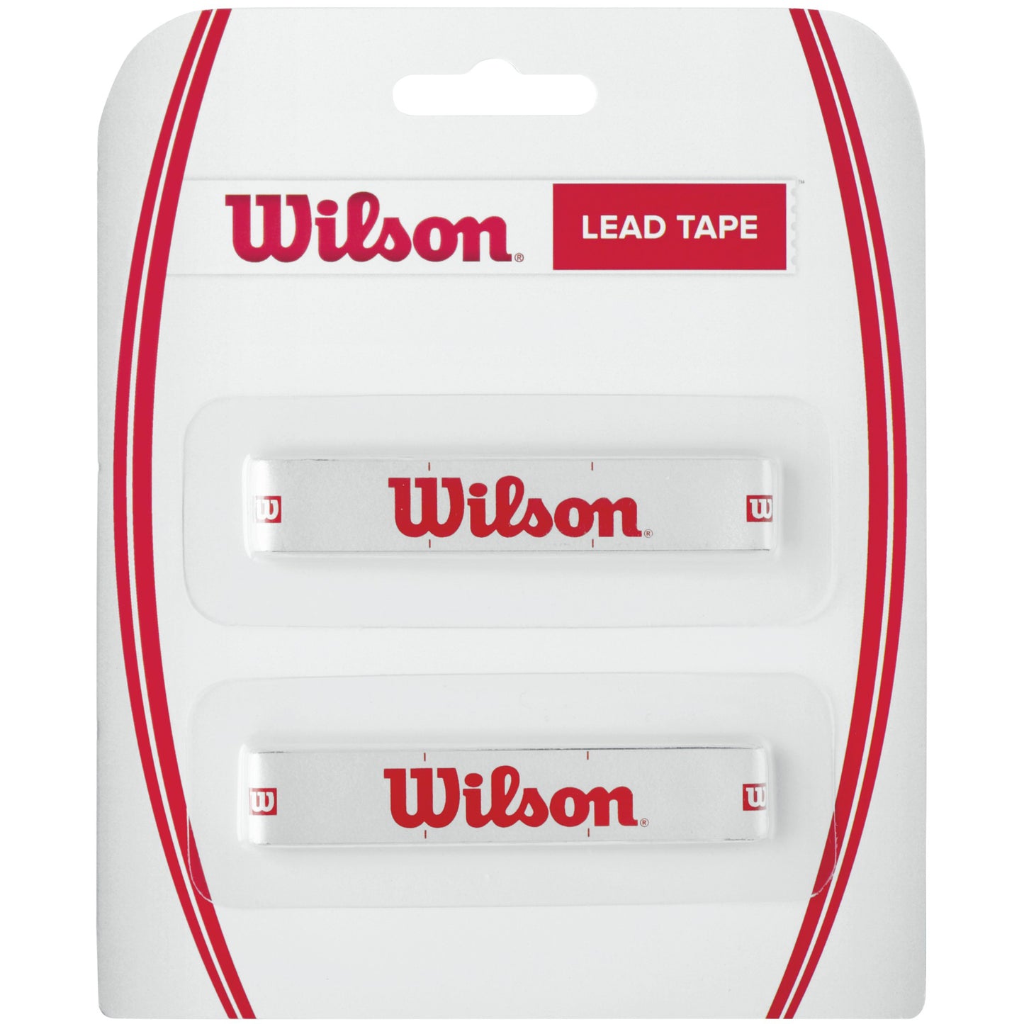 Wilson Nastro Di Piombo Confezione Da 2-Bianco