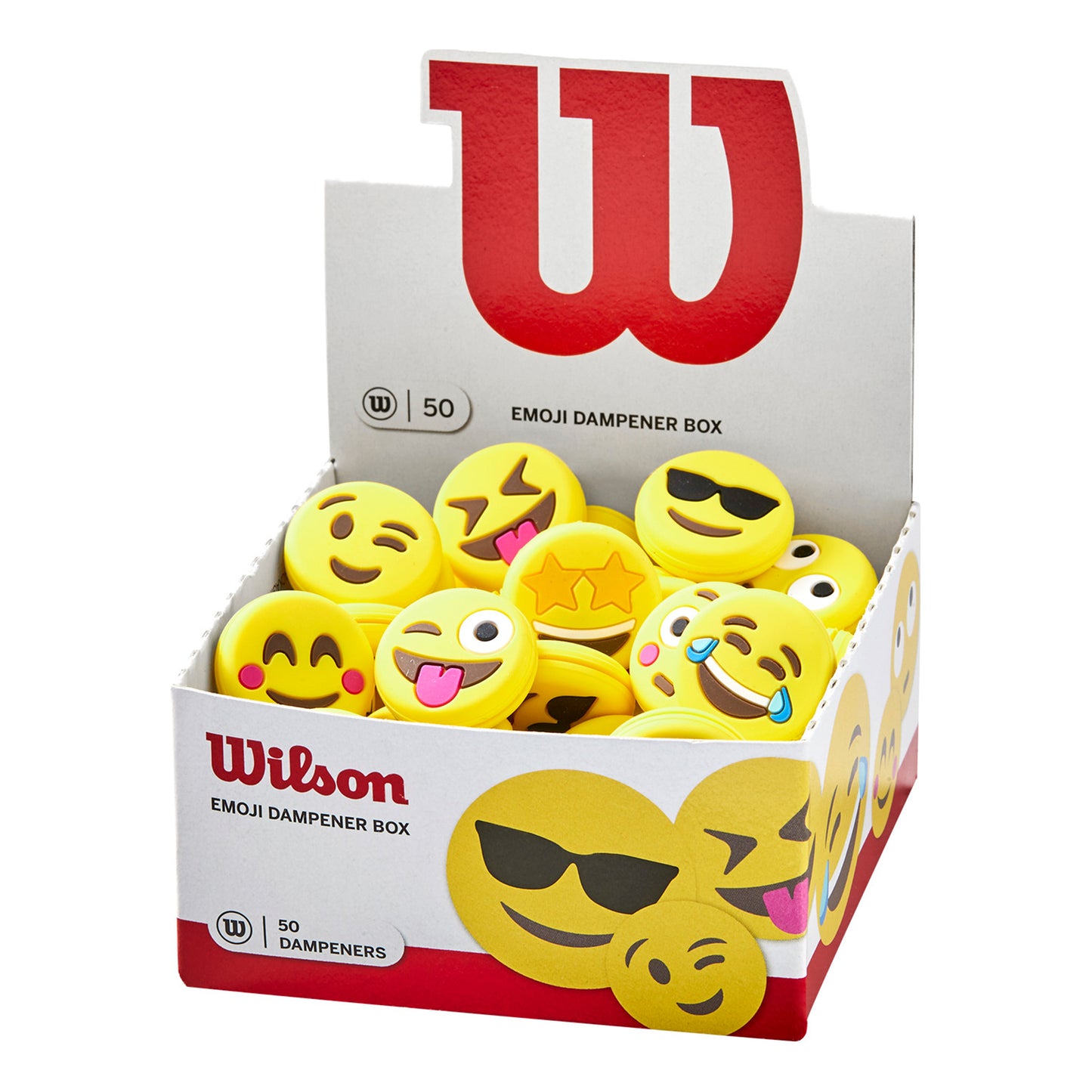 Wilson Emoji Antivibrateur Box de 50