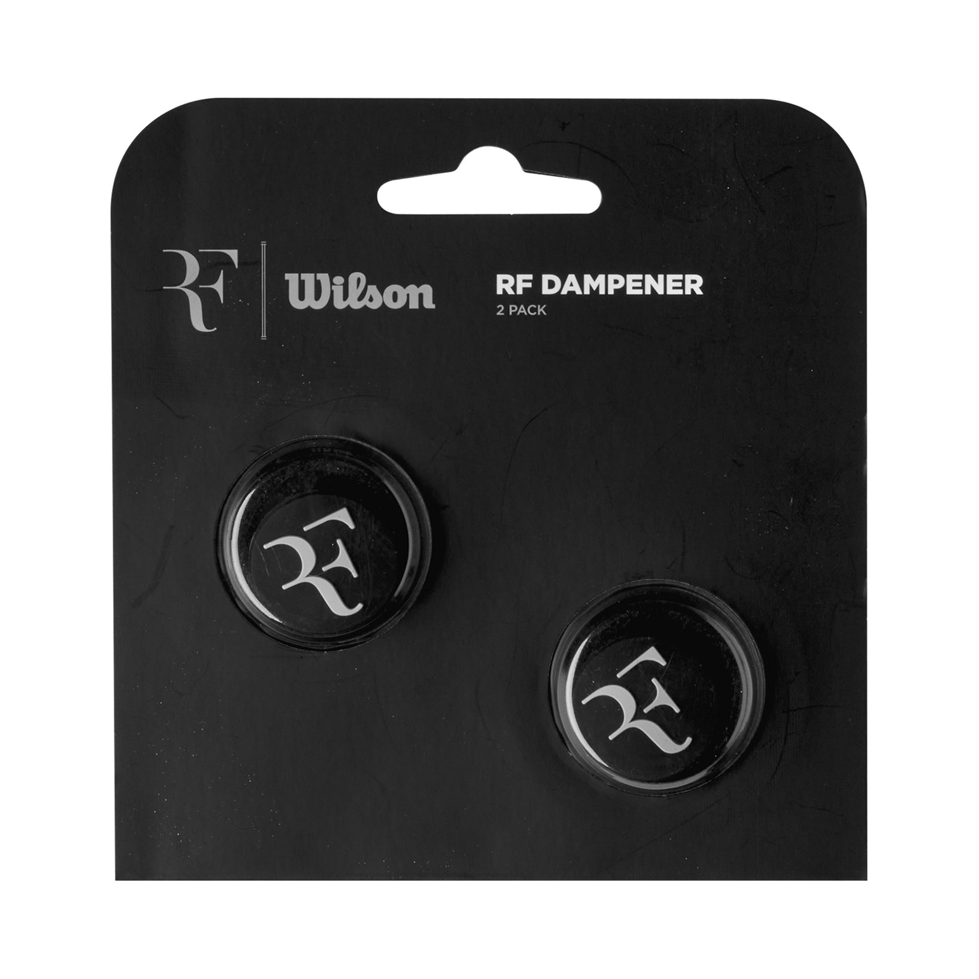 Wilson RF Antivibrazioni Confezione Da 2-Nero