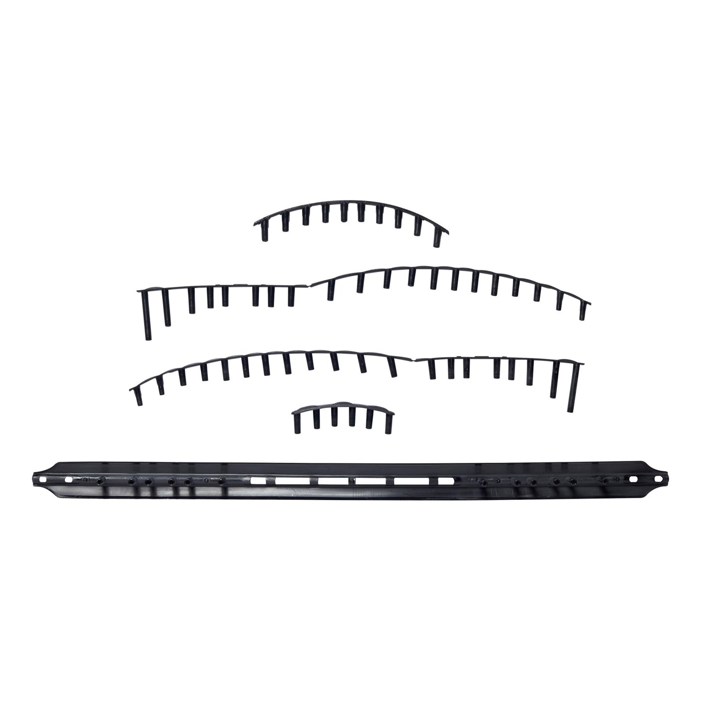 Wilson Clash 100 Pro V3 Set Di Occhielli-Nero