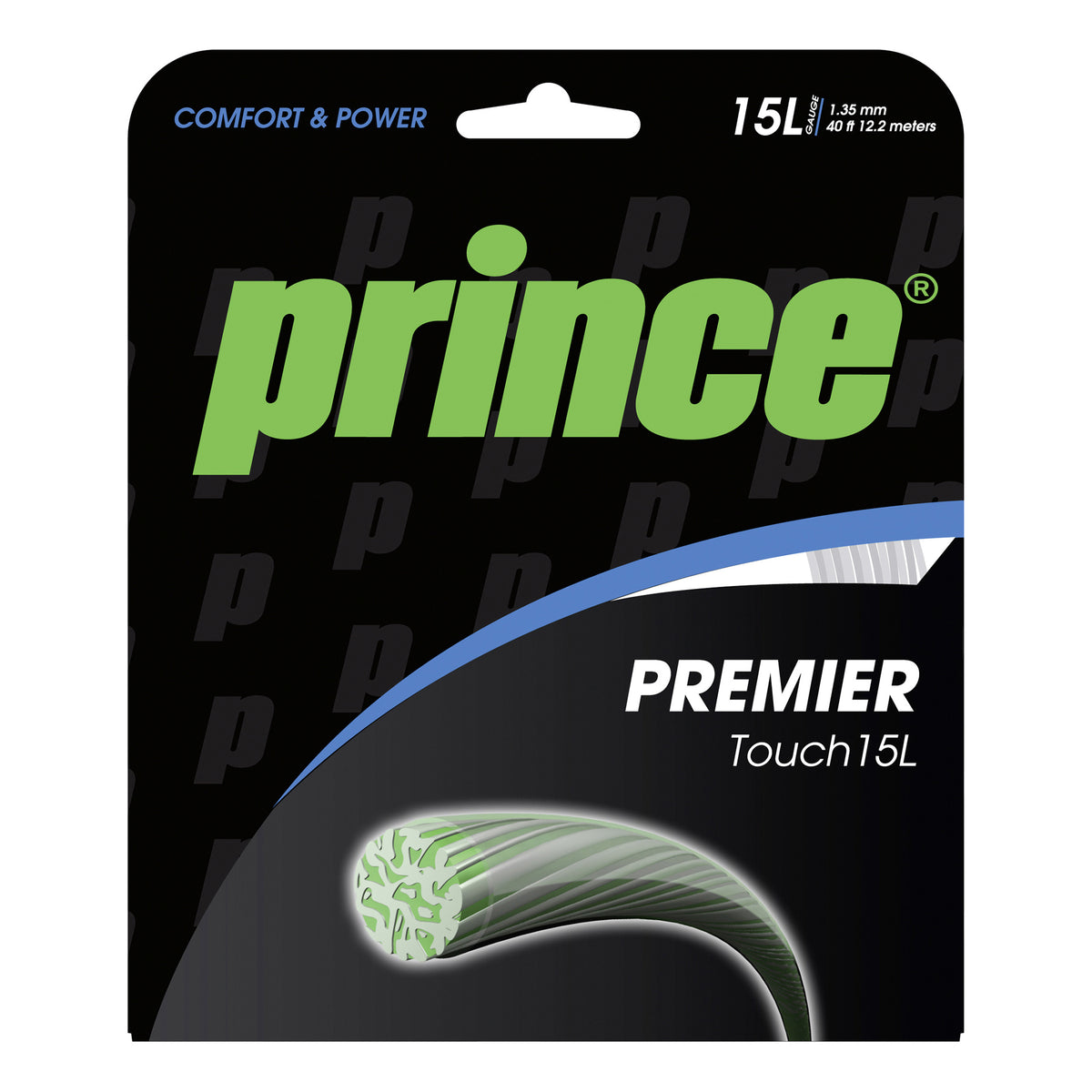 Prince Premier Touch Cordage en garniture 12m - transparent