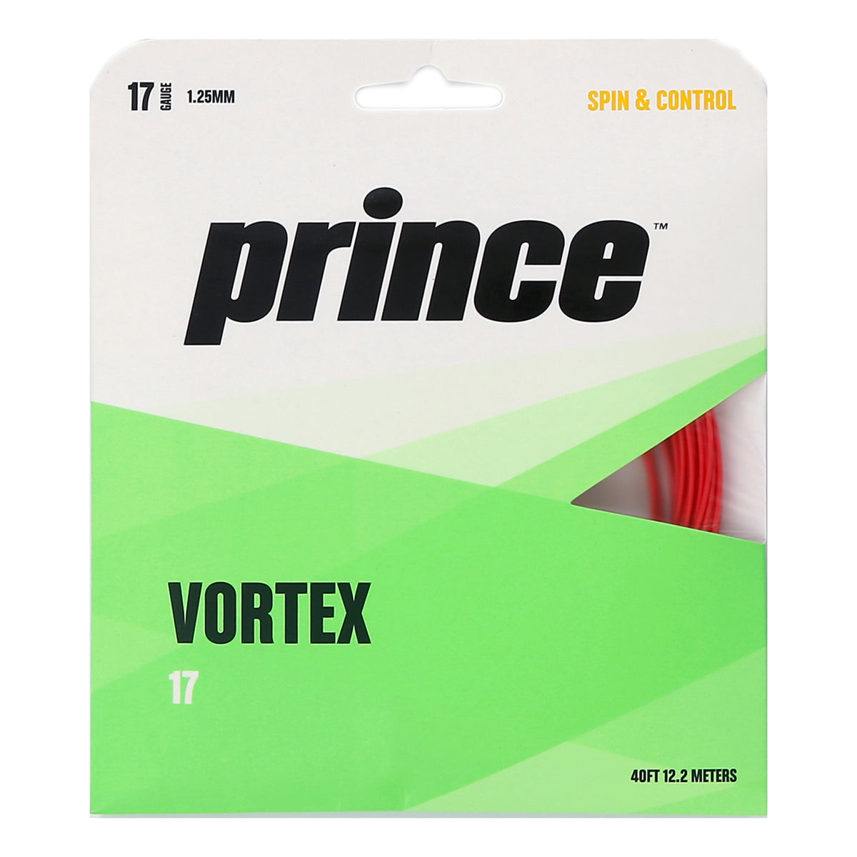 Prince Vortex Set di corde 12,2m - rosso