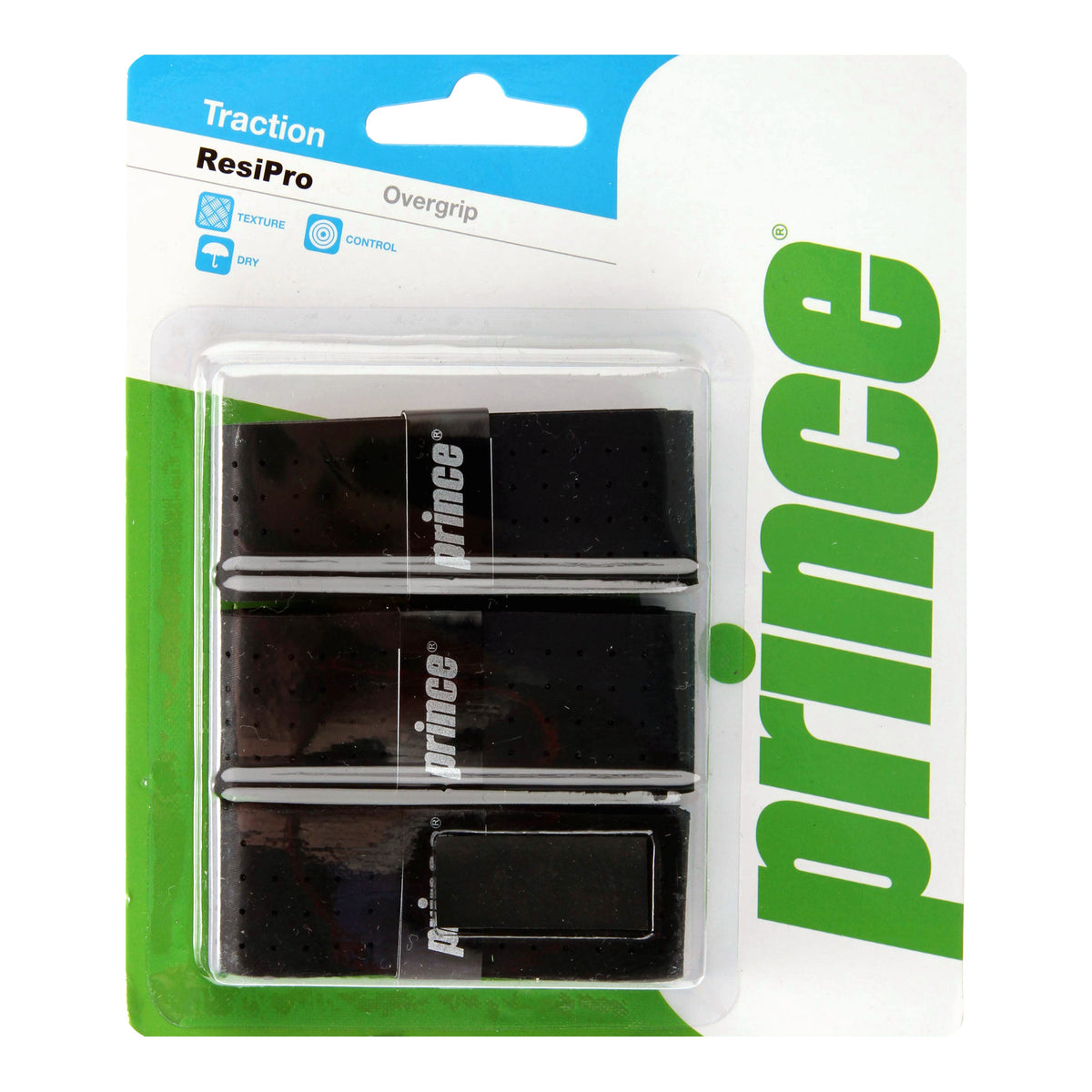 Prince ResiPro Pack De 3-Noir