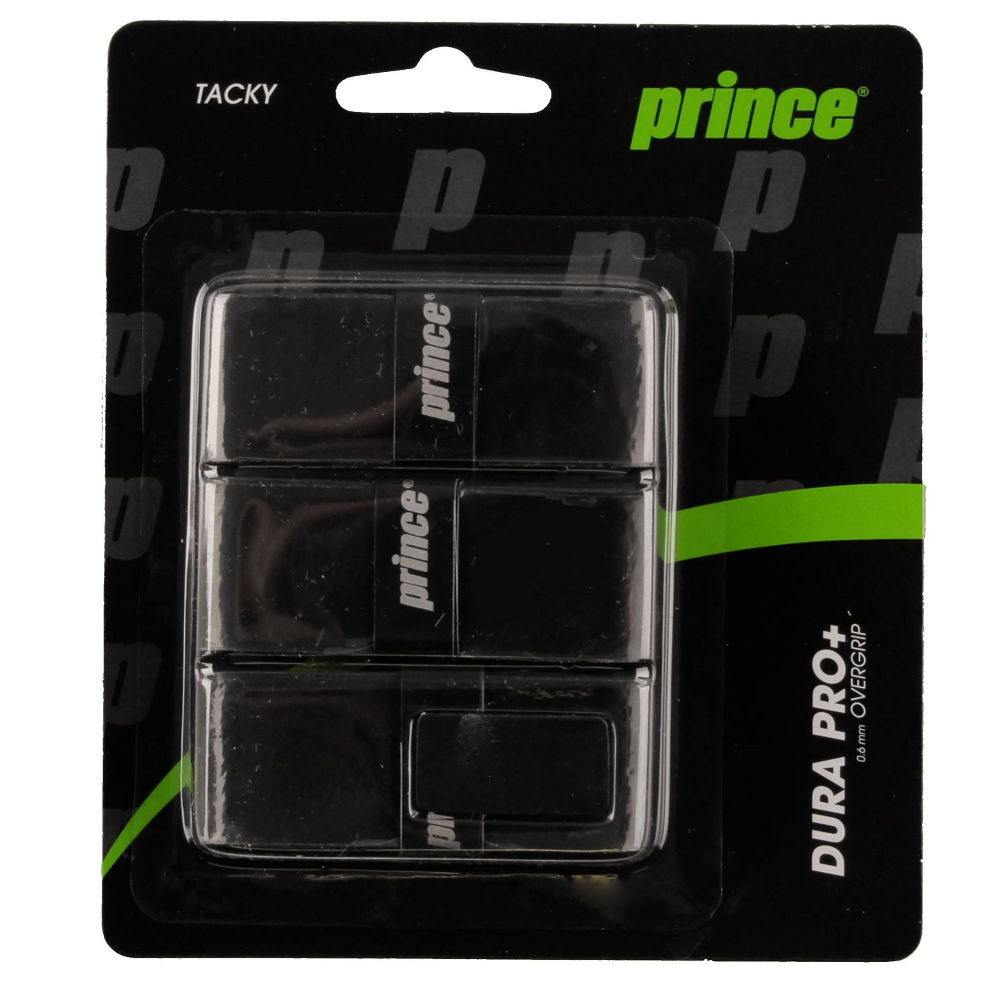 Prince DuraPro+ Pack de 3 - noir