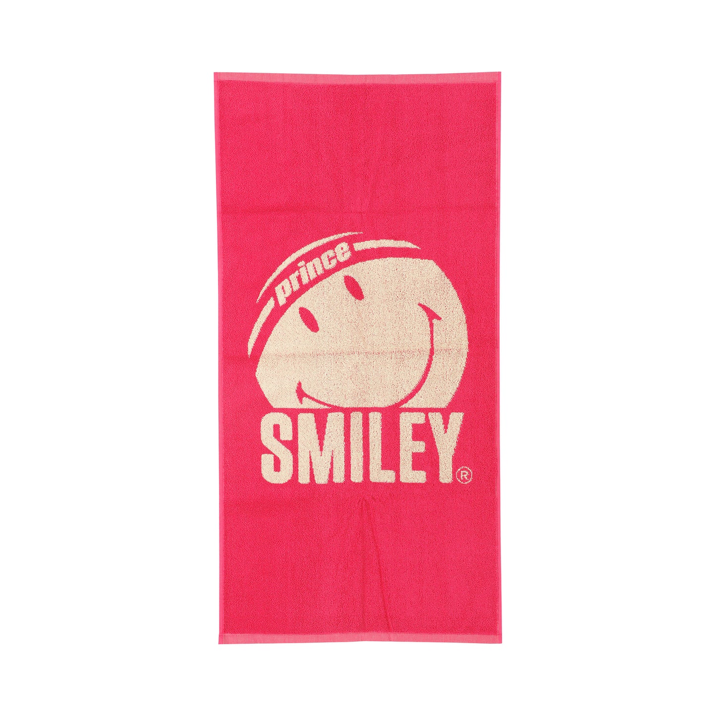 Prince Long Loop Twisted Asciugamano-Rosa,Crema