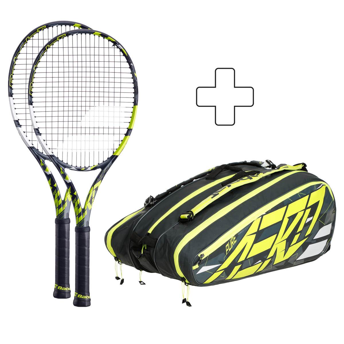 Babolat 2x + sac de tennis