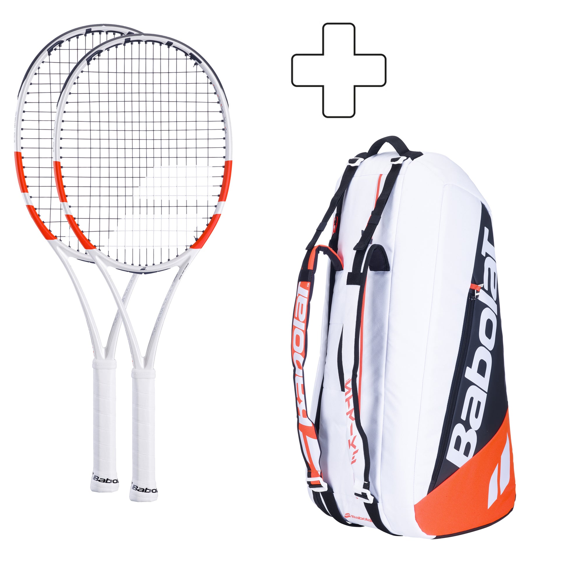 Babolat 2x Team plus Schlägertasche