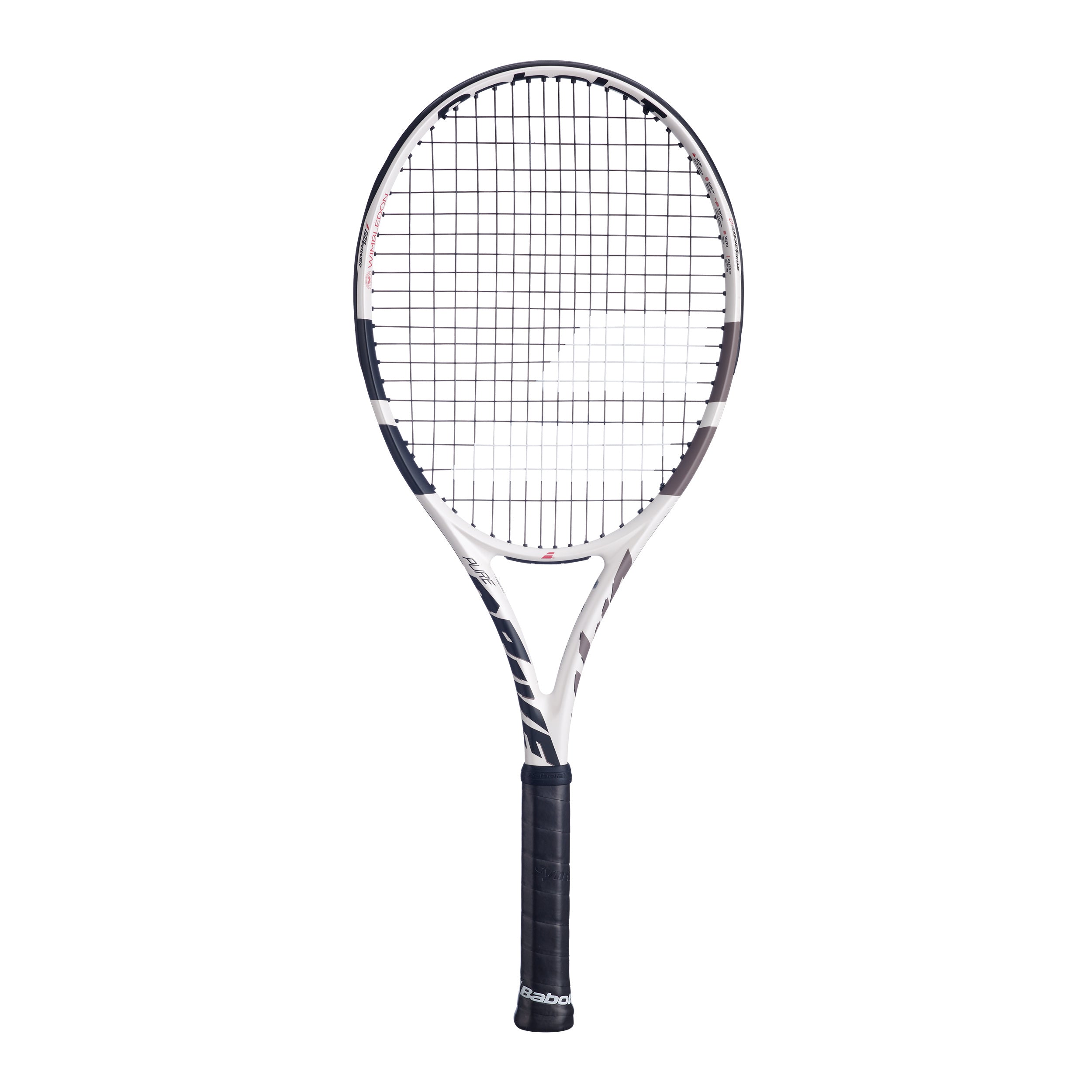 Babolat Pure Drive Wimbledon Raquette de compétition non cordée