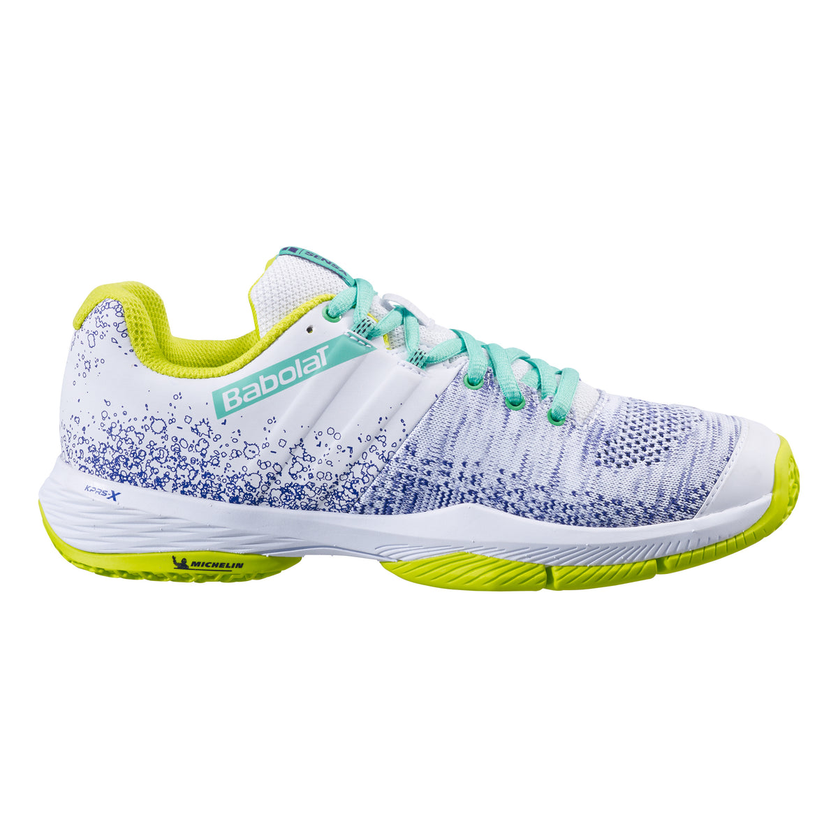 Babolat Sensa Scarpa da padel Donna - bianco, giallo